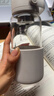 北鼎（Buydeem）泡茶随手杯 茶水分离水杯大容量玻璃杯高颜值茶杯便携办公礼物 【燕麦白】畅快饮|茶水分离630ml 实拍图