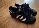 阿迪达斯（adidas）adidas三叶草贝壳头SUPERSTARII男女休闲鞋 JI0079 36码 实拍图