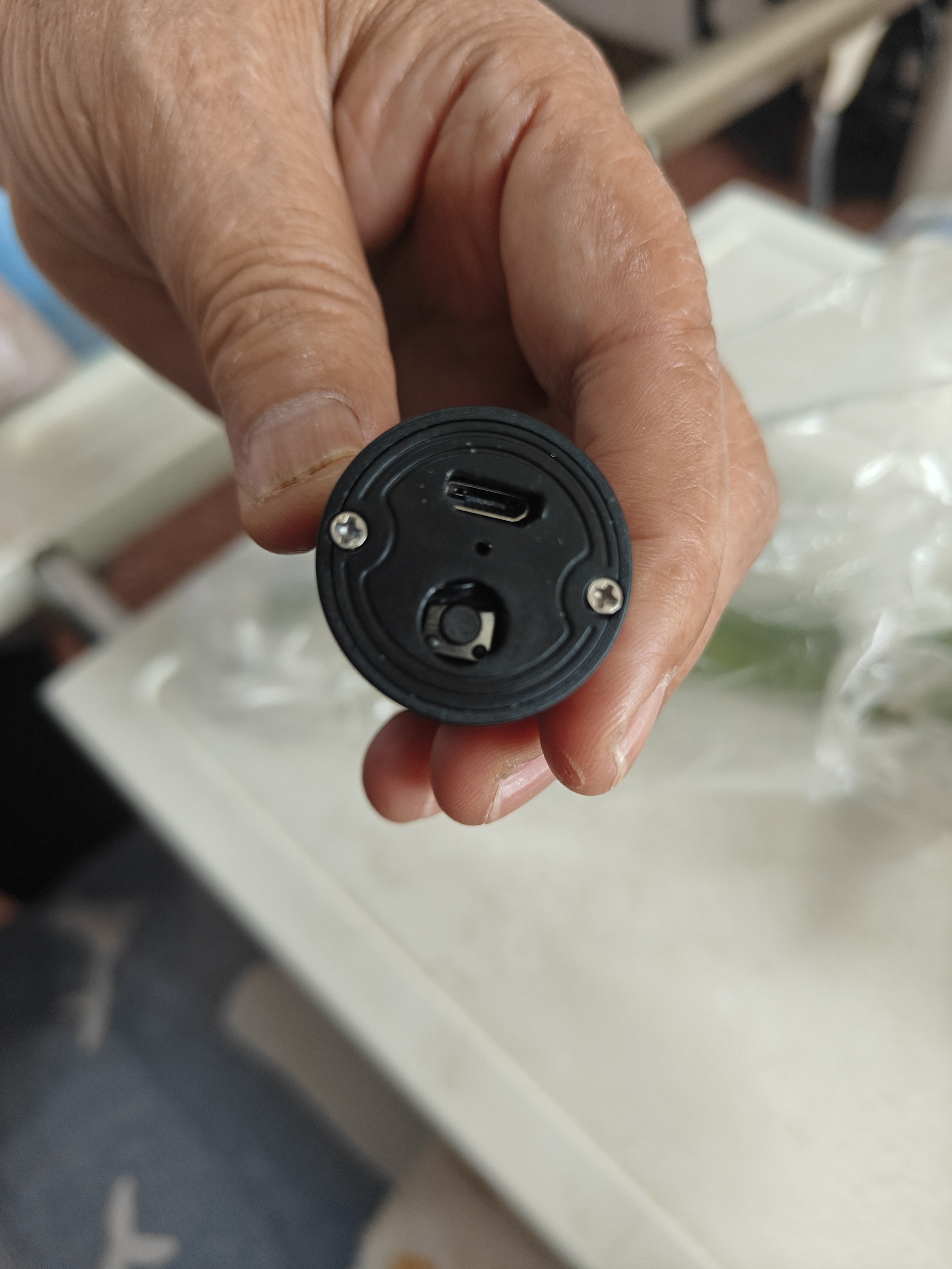 可亓剃须刀电动男士迷你便携刮胡刀干湿两用充电式刀头水洗胡须刀车载单刀头开学季男士专用剃胡须刀 荣耀黑【单剃须刀+USB充电】普通装 实拍图