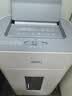 得力自动碎纸机100张30分钟连碎4级保密大型强力办公室专用文件粉碎机 18L托盘式GA805 实拍图
