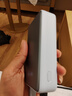 小米（MI）3C认证自带线屏显充电宝10000 45W海盐蓝适用小米/redmi/苹果/手机可上飞机/火车户外储能电源 实拍图