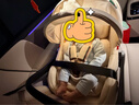 怡戈（Ekobebe）小元宝新生婴儿提篮式儿童安全座椅汽车用宝宝便携车载提篮奶酪白 实拍图