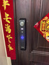 联想R20 智能门锁 指纹锁 3D人脸识别 智能锁 入户门 密码锁 电子锁 全自动 可视猫眼 家用 防盗门 实拍图