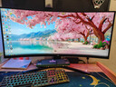 泰坦军团 34英寸 WQHD 200Hz HDR400高亮 1500R曲面带鱼屏 旋转升降人体工学支架 电脑电竞显示器 C34A1R+ 实拍图