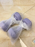 Keep哑铃女士健身家用彩色浸塑环保手铃亚铃全身塑形紫灰色3kg*2 实拍图