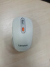 联想（Lenovo）无线蓝牙双模鼠标 便携办公鼠标 人体工程学设计 适用台式机一体机笔记本平板Howard Mouse 2022白 实拍图