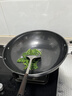 美厨（MAXCOOK）铁锅炒锅 36cm无涂层老式炒菜锅精铁锅 燃气炉电磁炉通用MCC7986 实拍图