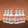 出口小方瓶 经典红标 永丰牌 清香型白酒 42度 500ml*12瓶 北京二锅头 实拍图