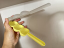 babycare饭团模具 婴儿辅食机 安全饭团工具吃饭神器摇摇乐 奶油黄 实拍图