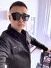 HLA海澜之家夹克男翻领条纹肌理时尚针织面料外套男春秋款 实拍图