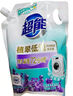 超能 植翠洗衣液(时尚炫彩) 薰衣草香 2kg*1袋 天然椰油 低泡易漂 实拍图