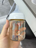贝亲（Pigeon）新生儿 防胀气宽口径PPSU奶瓶160ml SS号奶嘴 0个月+AA261  实拍图