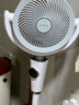 艾美特（AIRMATE）【小暴风PRO】空气循环扇家用大风力摇头电风扇卧室安静轻音小风扇桌面台式节能落地扇电扇 X231 实拍图