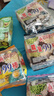 北田台湾99能量棒办公户外儿童膨化零食粗粮谷物夹心棒芋头味 实拍图
