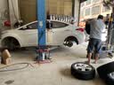 韩泰（Hankook）汽车轮胎 205/55R16 91V SK10 适配朗逸/速腾/高尔夫/朗动/威朗 实拍图