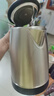 美的（Midea）电热水壶烧水壶养生大功率304食品级不锈钢家用1800W快烧自动断电泡茶1.7L大容量MK-SH17X103 实拍图