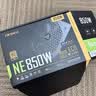 安钛克Antec NE850  ATX3.1金牌全模组/PCIE5.1/额定850W/ 全日系电解电容/双8pin电脑主机电源/40系显卡 实拍图