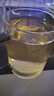 青苹果（QINGPINGGUO） 玻璃杯带把手耐高温待客泡茶杯子牛奶杯家庭喝水杯家用水杯套装 经典简约杯【4色装】 300ml 实拍图