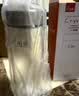 希诺玻璃杯单层加厚大容量家用办公泡茶杯子男车载水杯XN-6016L 400mL 实拍图