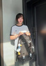 爱迪生发明家中学生书包初中生高中减负护脊男女孩双肩背包高颜值 k073-25 实拍图