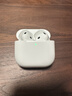 Apple/苹果 AirPods 4(支持主动降噪)搭配无线充电盒(USB-C)苹果耳机 蓝牙耳机适用iPhone/iPad 四代 实拍图