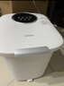 美的（Midea）泡脚桶杀菌足浴盆加热暖脚自动按摩保暖洗脚盆熏蒸暖泡喷淋母亲节礼物送妈妈实用 ZL310【次日达】 实拍图