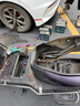 超威真A+升级2代48V60V72V石墨烯电动车电池铅酸电瓶适用爱玛雅迪台铃 72V21Ah 以旧换新 6只装 【重磅升级】2代 适配20-25Ah 实拍图