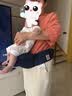 ERGObaby美国二狗背带婴儿背带透气不闷汗四季通用护髋抱娃神器Alta午夜蓝 实拍图