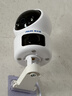奥克斯1200万像素摄像头监控无线wifi网络高清夜视监控器360度无死角带夜视全景云台家用AI监控手机远程 实拍图