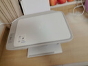 惠普（HP） 2332彩色打印机家用家庭办公复印扫描一体机喷墨手机无线连接小型照片学生打卷子作业A4 2332+小白盒【手机无线+远程打印+USB连接】 套餐二(黑+彩可加墨墨盒+黑彩墨水4瓶）店长推 实拍图