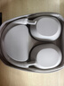 索尼（SONY）WH-1000XM5 头戴式无线耳机 蓝牙降噪耳机1000XM4升级款 网课游戏礼物送男女友学生 铂金银 实拍图