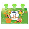 亨氏（Heinz）宝宝辅食营养婴儿肉泥量贩装牛肉蔬菜肉泥72g*3袋【2组装】7月+ 实拍图