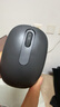 罗技（Logitech）M196 无线蓝牙鼠标 办公鼠标 笔记本商务办公家用 小巧便携 对称手型 石墨灰 实拍图