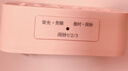 康巴丝（Compas）电子闹钟夜光智能语音报时起床神器闹铃强力叫醒儿童学生床头钟开学必备 2139 粉色 开学季 实拍图