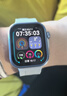 华为 HUAWEI WATCH 5 42mm基础款不锈钢表壳极光绿氟橡胶表带X-TAP智感窗eSIM智能手表 实拍图