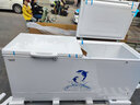 澳柯玛（AUCMA）560升家用单温冷柜 大容量冰柜 卧式囤货大冰箱 冷藏冷冻转换顶开门冷柜 BC/BD-560TC 以旧换新 实拍图