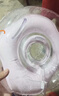 鲸保婴儿游泳圈0-12个月脖圈 新生儿游泳圈宝宝洗澡颈圈K5012蓝色大码 实拍图