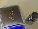 喜上眉梢【喜上眉梢】999足金蹦迪镭射散珠黄金3D硬金超闪足球珠圣诞礼物 1.2g 2mm新版蹦迪珠多颗 实拍图