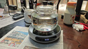 茗光煮茶壶电陶炉煮茶器蒸煮一体茶壶烧水煮茶炉养生壶2026新款 实拍图