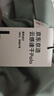 京东京造夏季运动短袖男士t恤polo衫男跑步健身户外速干衣服 苔藓绿 3.0 L 实拍图
