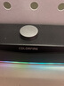 COLORFIRE七彩虹电脑音响音箱桌面电竞游戏无序RGB台式机笔记本低音炮有线喇叭3.5mm接口圣诞礼物CF100 黑色 实拍图