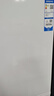 海尔（Haier）179L两门小冰箱二级能效冷冻大抽屉低噪节能直冷白色BCD-179LHC2E0WV 实拍图