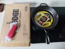 LODGE【美国进口】26CM 不易粘铸铁锅无涂层牛排煎锅通用款L8SK3 实拍图