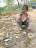 索迪儿童沙滩玩具铲沙挖沙工具户外宝宝海边戏水玩具桶3-6岁男女孩 实拍图
