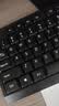 罗技（Logitech）MK120 键鼠套装 有线键鼠套装 办公键鼠套装 电脑键盘 USB即插即用 全尺寸 黑色 实拍图