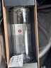 希诺抗菌玻璃杯双层防烫办公车载水杯男高档泡茶杯子XN-9607KT 410ml 实拍图