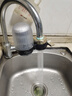 美的（Midea）水龙头过滤器家用厨房自来水净水器 活性炭12级精滤 可清洗 除氯除异味除垢 通用安装前置滤水器 4芯装【4年免换芯】活性炭增强版滤芯 实拍图