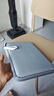 JPLAYER平板电脑收纳包12.9英寸防摔保护套手提包适用于苹果/华为matepad /联想小新平板保护套 灰色 实拍图