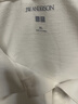 优衣库快干POLO衫/短袖/条纹饰边男装女装合作款/T恤485564 00 白色 3XL 实拍图