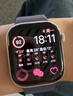 Apple/苹果 Watch S11 智能手表GPS款42毫米银色铝金属表壳雾紫色运动型表带S/M MEUT4CH/B母亲节 实拍图